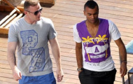 Rooney và Ashley Cole muốn chết vì nhau