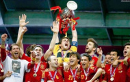 6 đội bóng có thể thách thức Tây Ban Nha ở World Cup 2014