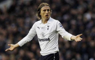Tới Real Madrid, Luka Modric thi đấu ở vị trí nào?