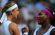 BXH thế giới hậu Wimbledon 2012: Azarenka cảm ơn Serena