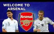 Arsenal sẵn sàng cuộc sống 'không Persie'