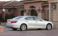 'Hàng tuyển' Lexus LS mới ra mắt sớm hơn dự kiến