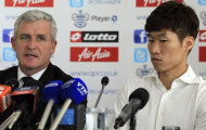 Băng thủ quân QPR sắp thuộc về tân binh Park Ji Sung