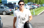 Gareth Barry sang Munich chữa chấn thương