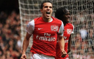 Wenger mở đường cho van Persie sớm đến Man City