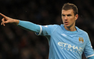 Milan hỏi mua Dzeko với 20 triệu bảng