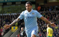 Milan nối lại thương vụ Tevez
