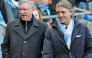 Mancini: 5 năm đủ không còn thấy Ferguson và Wenger