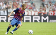 Barca chia tay thêm một tài năng trẻ