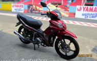 Yamaha Jupiter Z1 sẽ có phiên bản đua