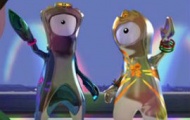 Video: Linh vật Olympic 2012 nhảy múa