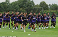 Arsenal trở lại luyện tập: Không Van Persie