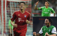Hàng công của Bayern: Những họng pháo đáng gờm