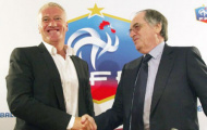 Tân HLV Deschamps thanh lọc BHL đội tuyển Pháp