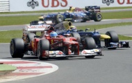 F1 GP 2012: Ferrari và Red Bull kiểm soát tình hình