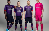 Arsenal ra mắt áo đấu sân khách mùa giải 2012 - 2013 : Làm từ nguyên liệu tái chế