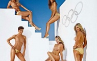 VĐV Đức khỏa thân 'chào' Olympic