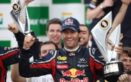 Mark Webber gia hạn hợp đồng với Red Bull