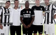Video: Áo đấu mới của Juventus mùa bóng 2012-2013