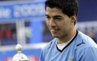 Video giao hữu: Cú đúp của Luis Suarez cho Uruguay trước Chile