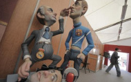 Barca vẫn “cay cú” vì Mourinho