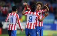 Đồng đội khẳng định Falcao muốn ở lại Atletico Madrid