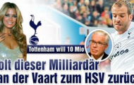 Tỉ phú Đức giúp gia đình Van der Vaart 'đoàn tụ' tại Hamburg?