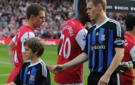 Sao Arsenal chia rẽ đội tuyển xứ Wales