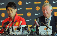 Họp báo Kagawa và Powell chính thức là 'Quỷ đỏ'