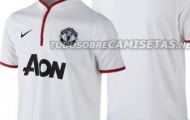 Lộ diện áo đấu sân khách của M.U mùa 2012/13