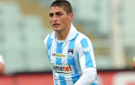 Pescara cho gọi lại Verratti cho buổi tập chuẩn bị trước mùa giải