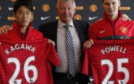 Video: Shinji Kagawa và Nick Powell ra mắt Man United