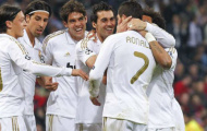 Real của Mourinho có quyền nghĩ tới 5 chức VĐ Liga
