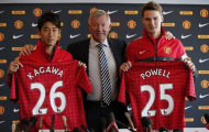 Sir Alex 'bật mí' cách dùng Powell và Kagawa