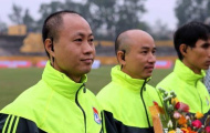 Từ vòng 21, trọng tài V-League được trang bị bộ đàm