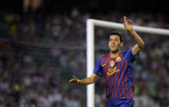 Sergio Busquets được ví như Ronam Riquelme