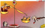 Biếm họa: Lời cuối cho “cuộc tình” Ibra - Silva với Milan