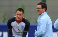 Terry trắng án, Capello được dịp lên mặt với FA