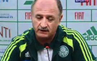 Video: HLV Scolari bị học trò 'chơi xấu' hội đồng