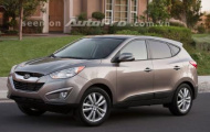 Hyundai Tucson 2013 tăng giá nhẹ
