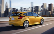 Ford Focus ST 2013 tiết kiệm xăng hiệu quả