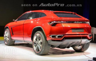Urus - Xe rẻ nhất của Lamborghini