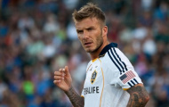 Beckham đoạt giải cầu thủ xuất sắc nhất MLS
