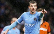 Dzeko được AC Milan, Juventus theo đuổi