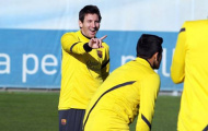 Barca tập trung trở lại: Kiểm tra y tế 14 người