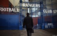 Rangers rớt xuống hạng đấu thấp nhất Scotland
