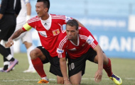 Vòng 21 giải V-League 2012: Hà Nội T&T thua đau trên sân nhà