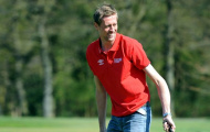 “Sếu vườn” Crouch vẫn mơ dự World Cup 2014