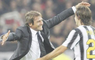 HLV Conte trong sạch, Juve mở hội