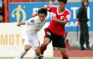 Sân Hàng Đẫy, Hà Nội T&T vs Vissai Ninh Bình: Trắng tay, mất ngôi đầu